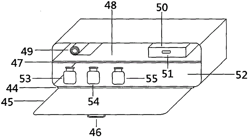 Multipurpose first-aid transfer cart for emergency treatment