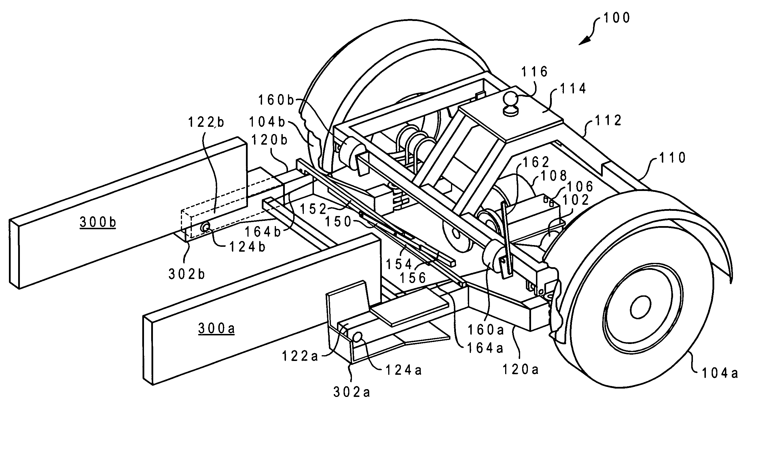 Trailer towing system