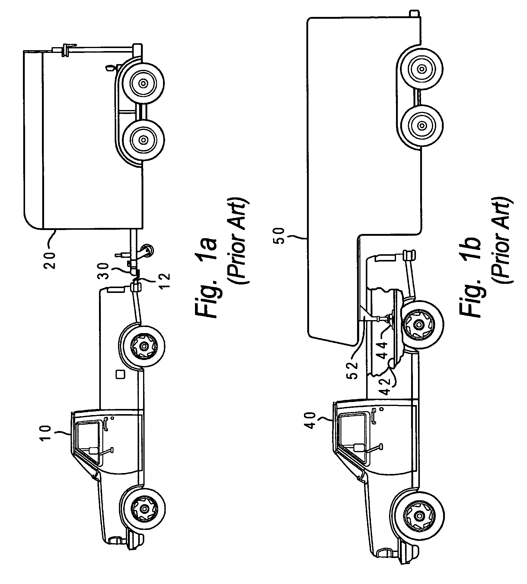 Trailer towing system