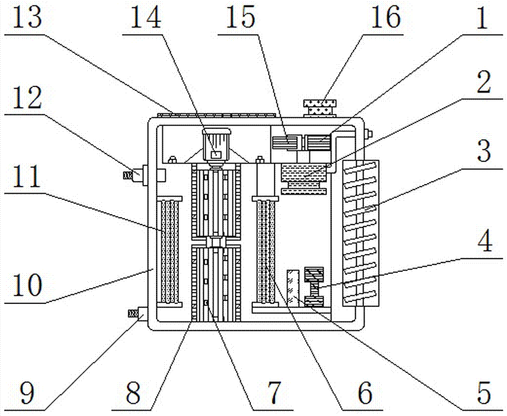 Special center four-constant processing air conditioner for smart home