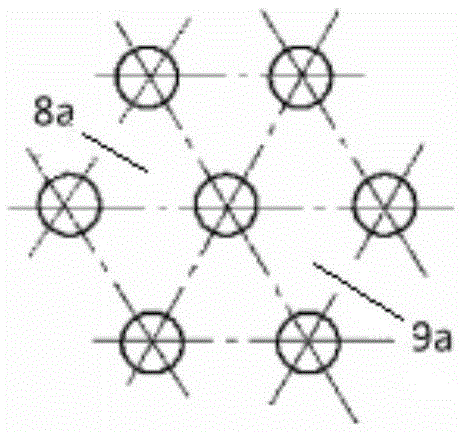 A flow measurement device and measurement method for a pool-type natural circulation reactor