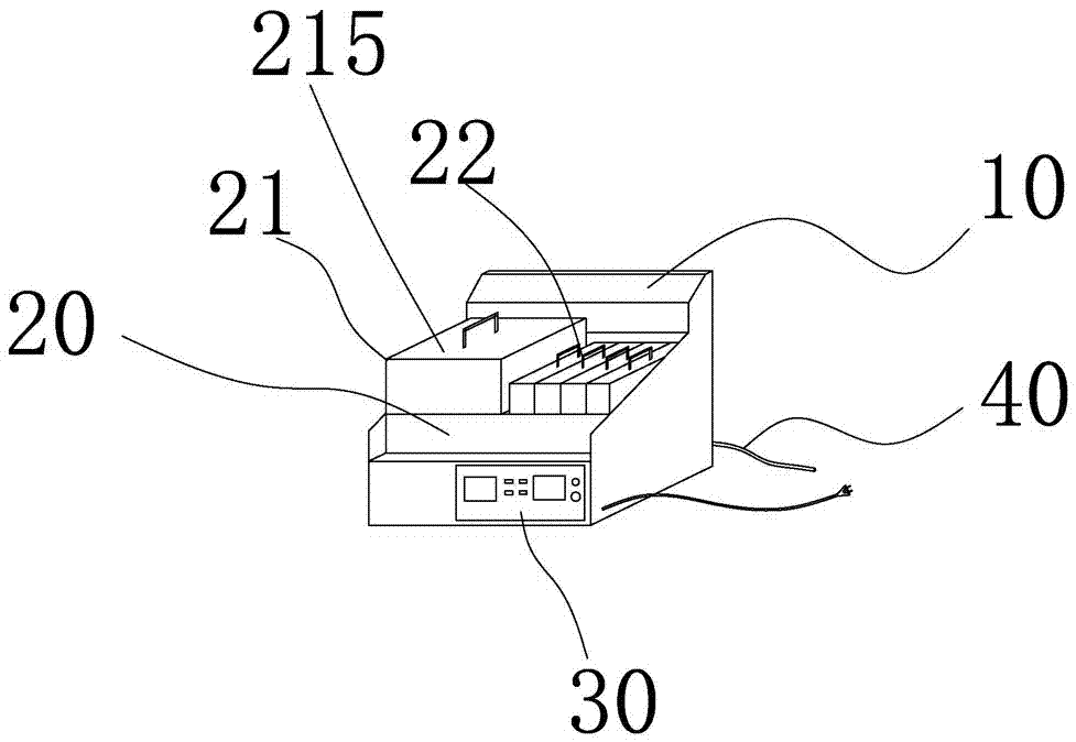 Miniature multifunctional staining workstation and staining method