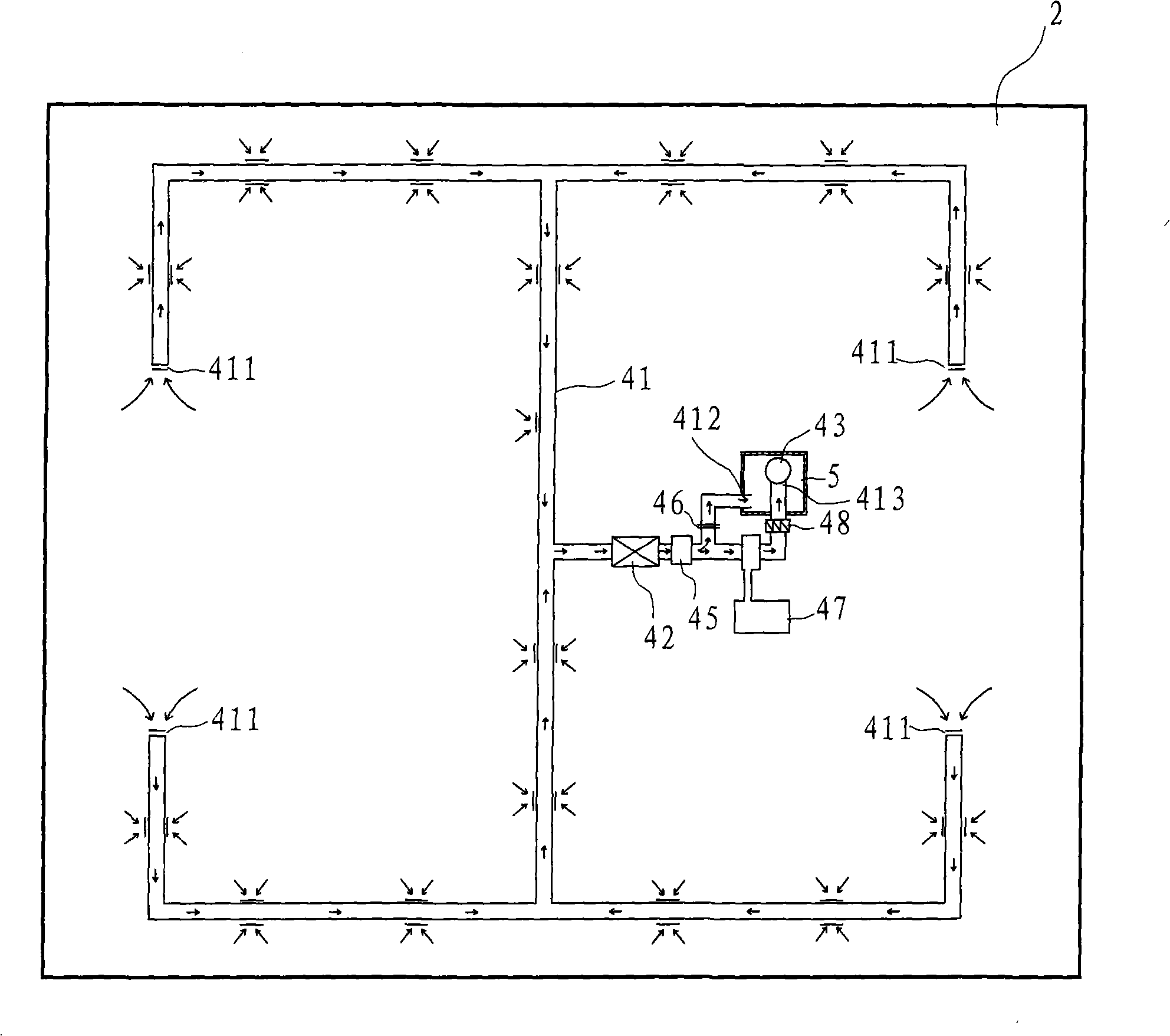 Natural air conditioning system