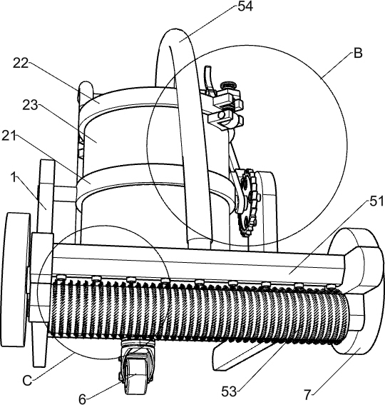 Apparatus for applying waterproof paint