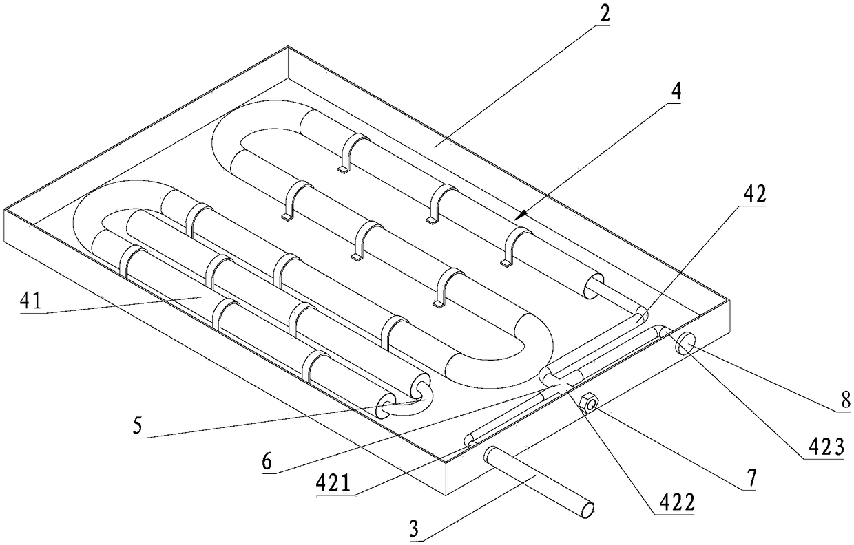 Modularization data center with automatic fire extinguishing apparatus