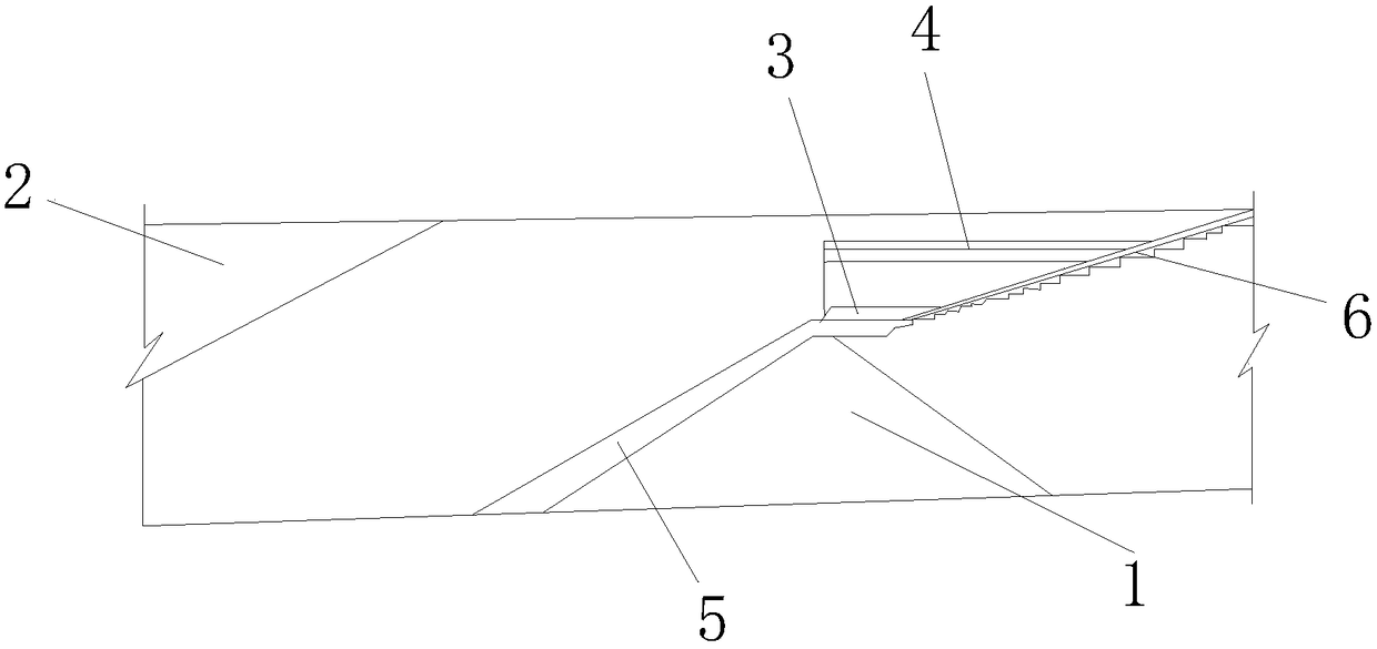 Method for constructing tailings pond