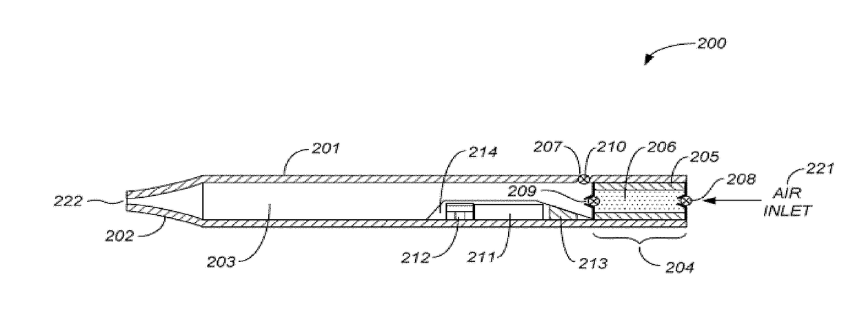 Cartridge for use with a vaporizer device