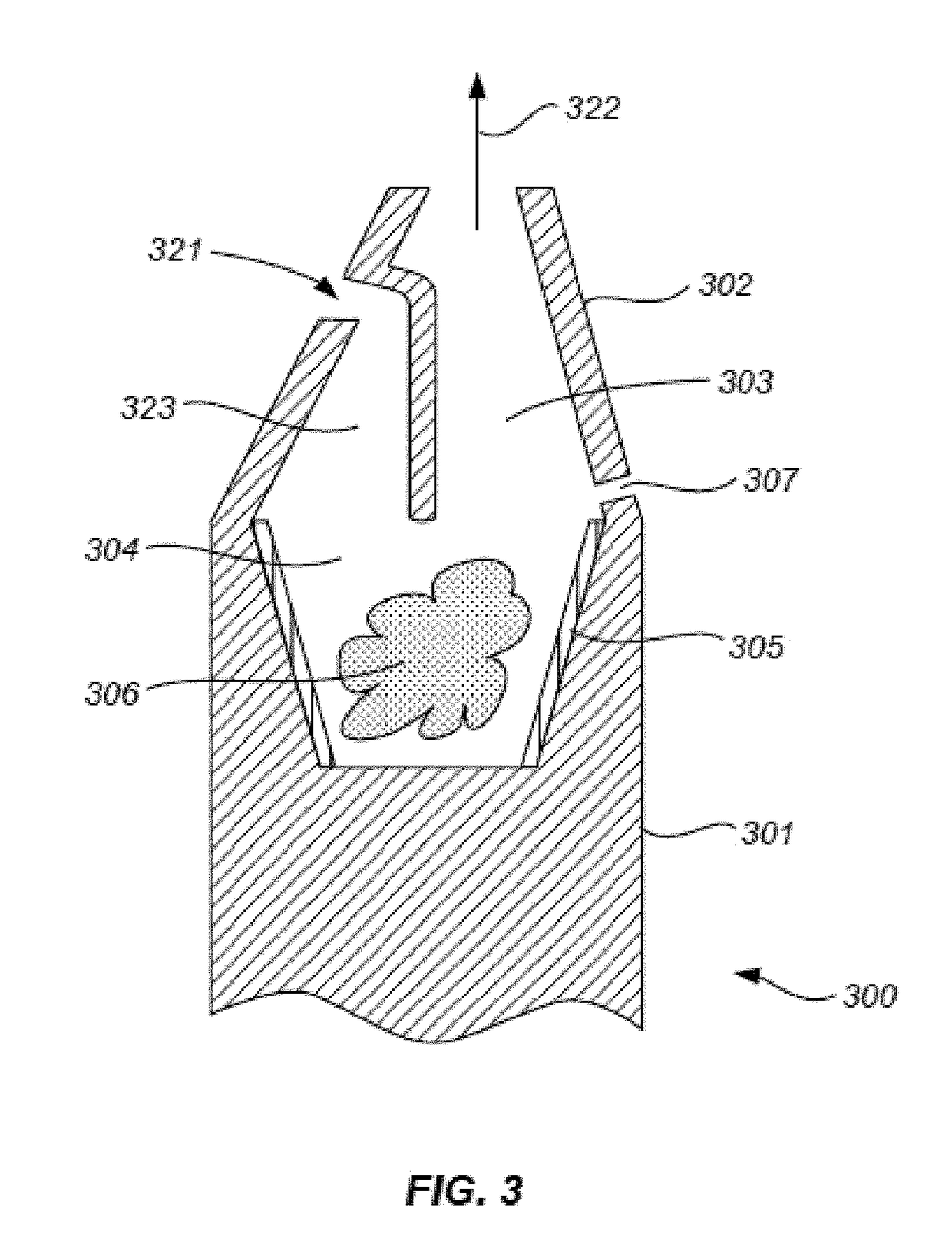 Cartridge for use with a vaporizer device