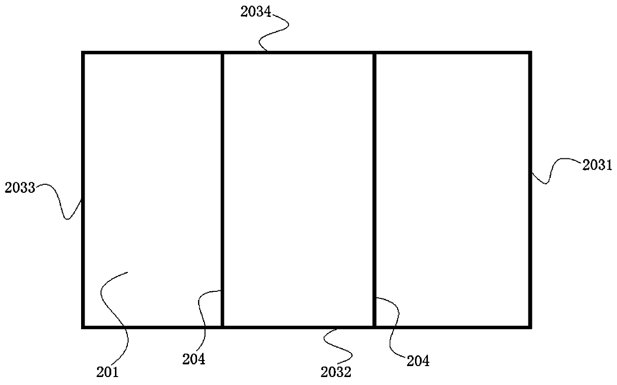 A method of air intake for a fully water-cooled ultra-quiet generator set