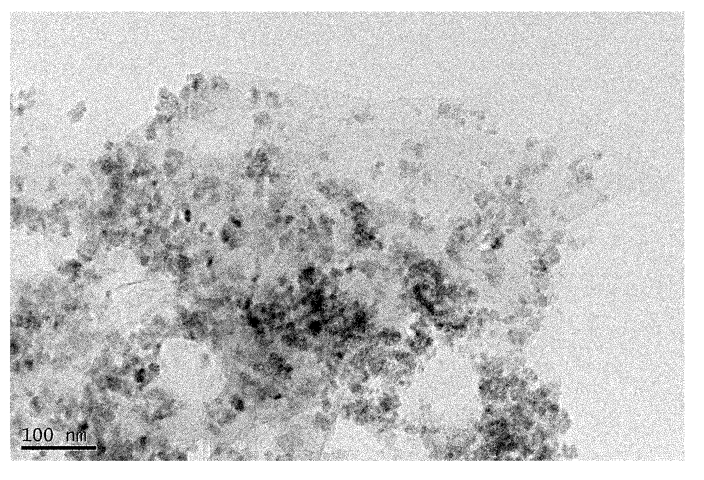 Method for preparing graphene loaded ferroferric oxide magnetic nanometer particle composite material