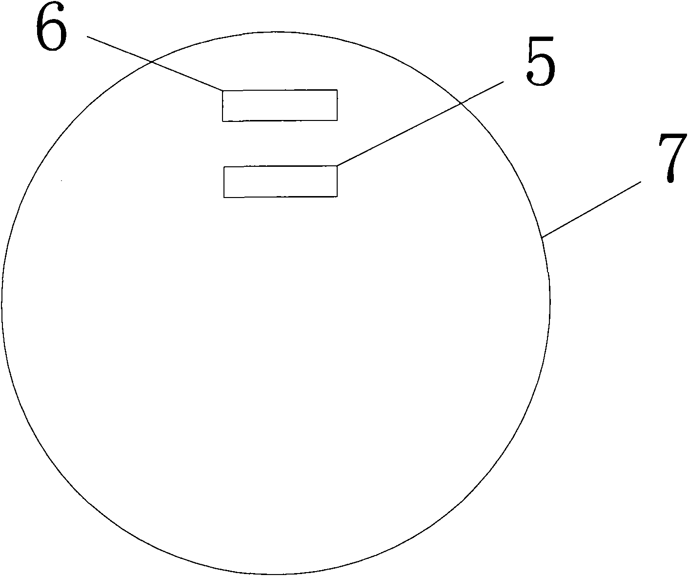 Measuring method of tunnel shield posture