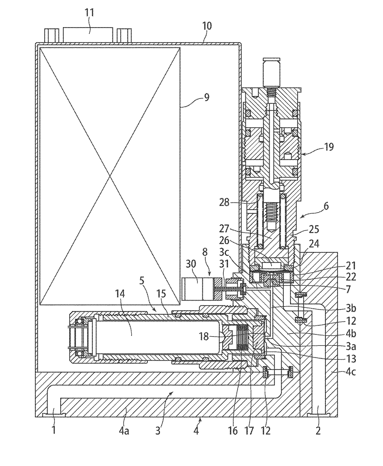 Pressure-type flow rate control device