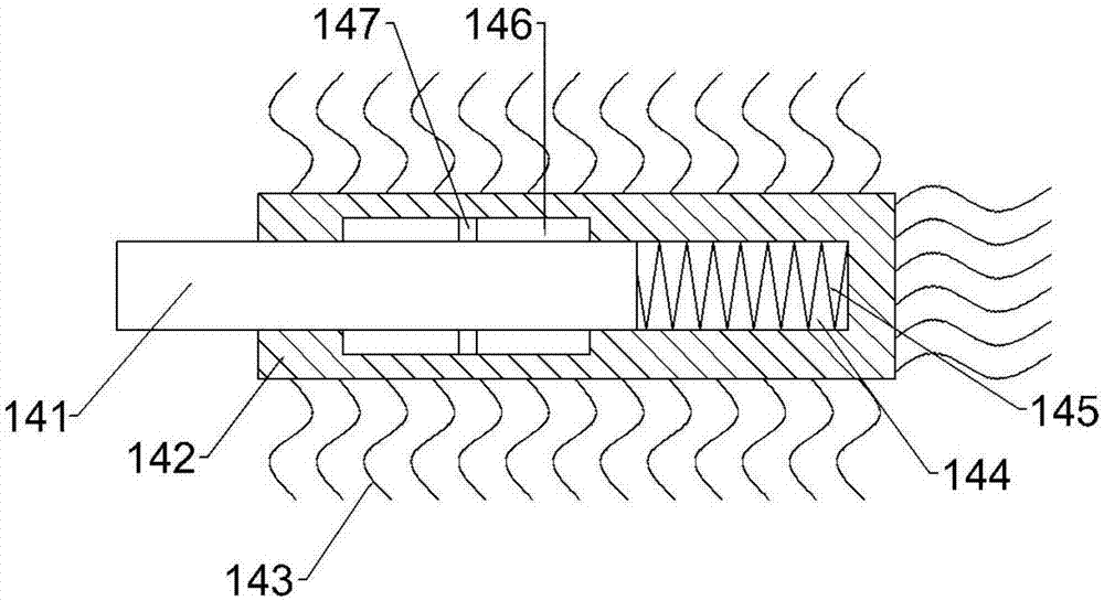 Surface cleaning device for wild margarya melanioides