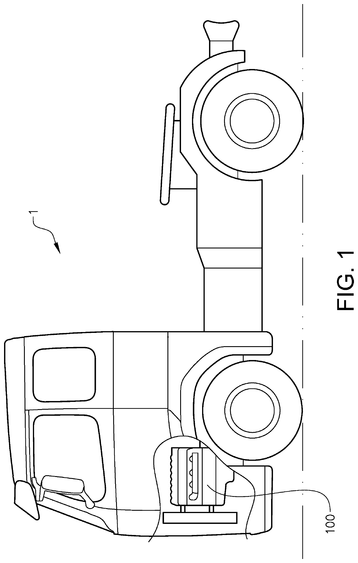 Method for determining a position of at least one actuator