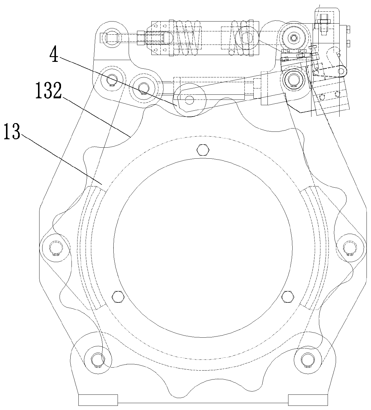 Anti-slip trigger mechanism