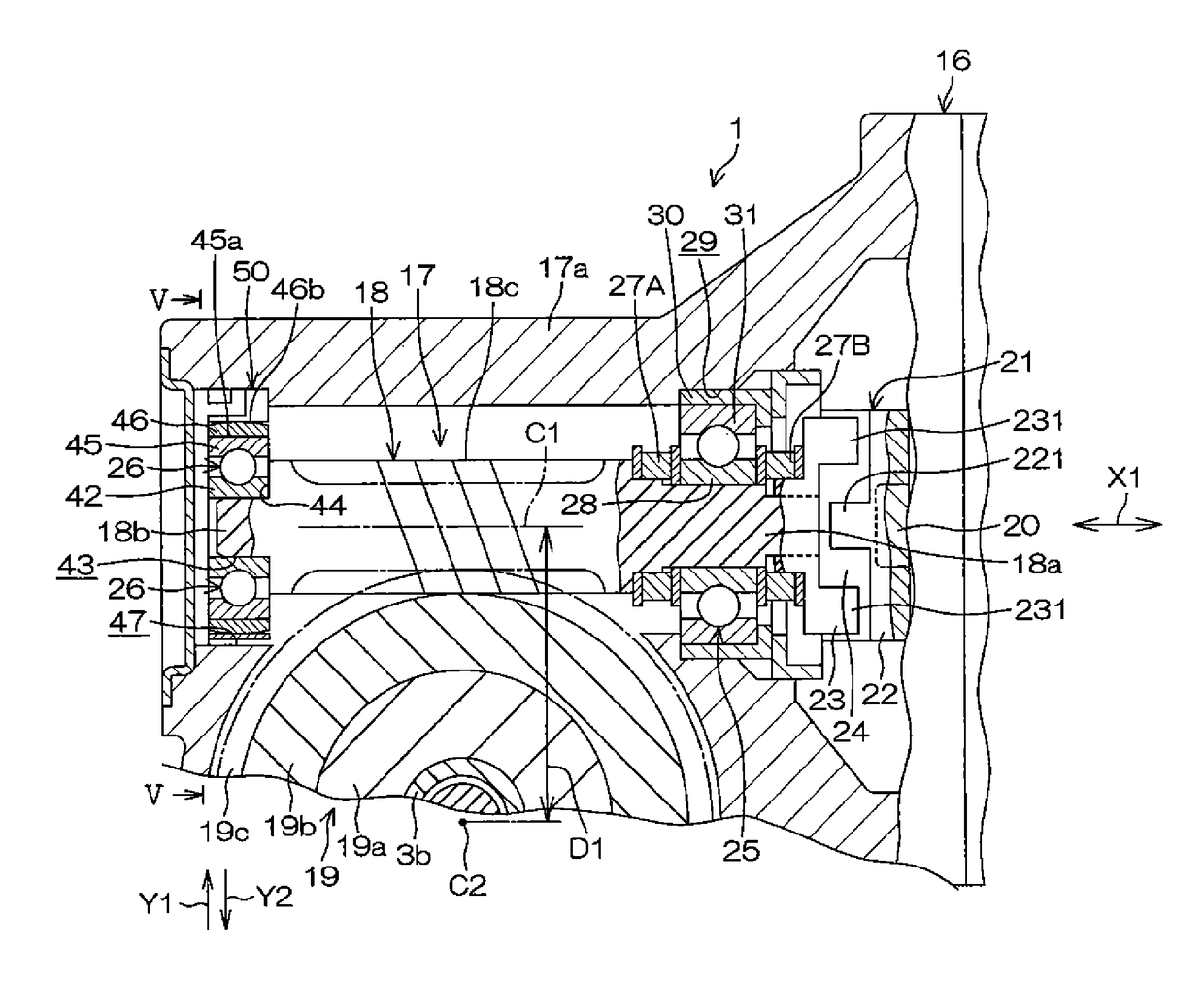 Electric power steering device