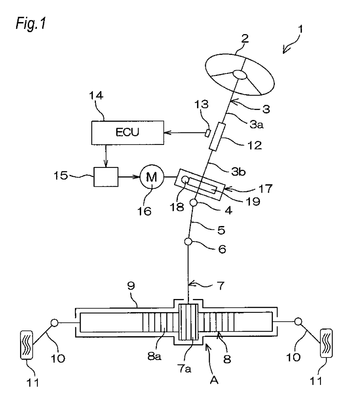 Electric power steering device