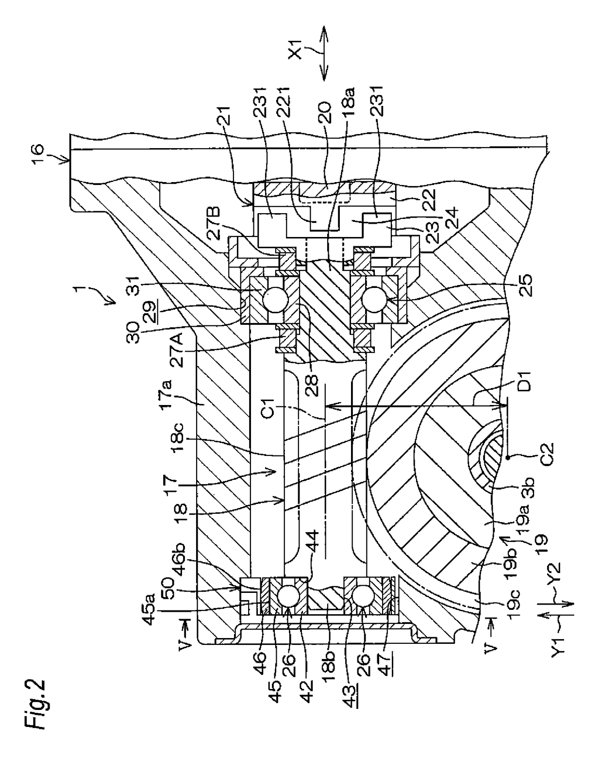 Electric power steering device