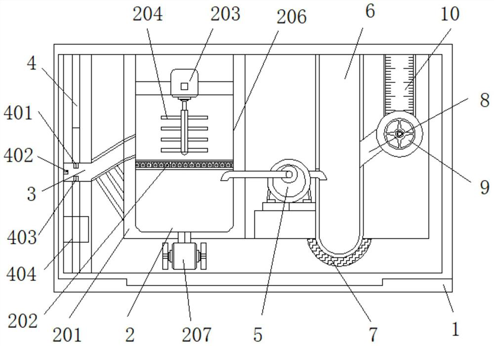 A detection device and detection method for chicken meat quality