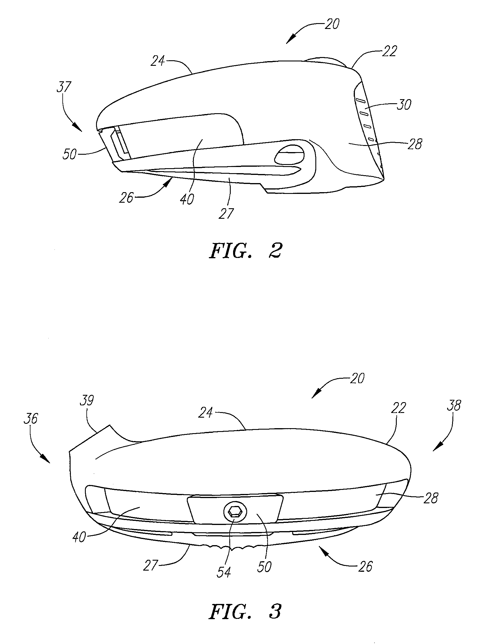 Golf clubhead with adjustable weighting