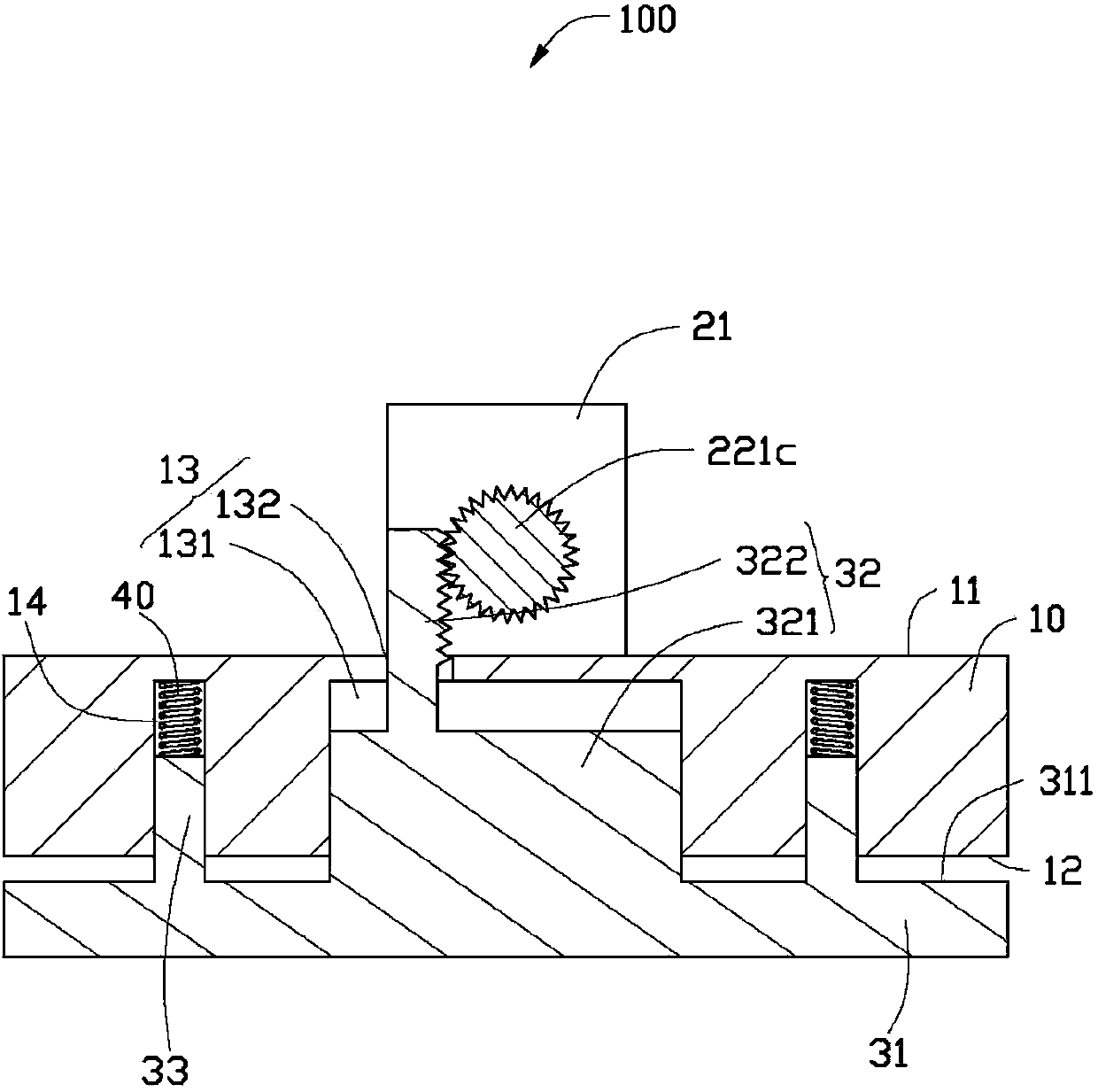 USB (universal serial bus) connector cleaning device