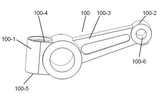 Automatic machining device for curved needle crank of sewing machine and machining method of automatic machining device