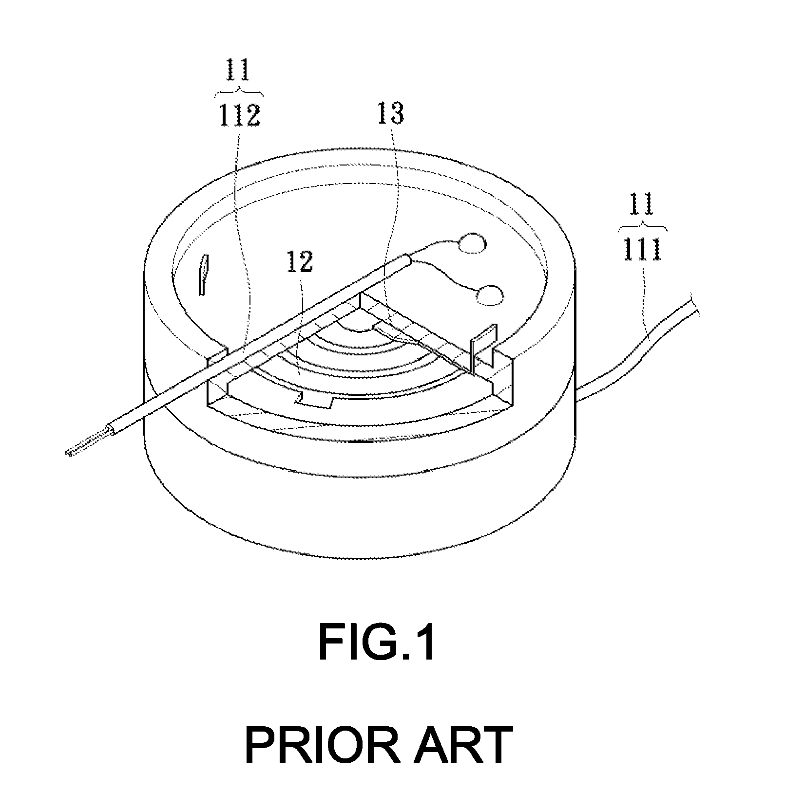 Wire reel structure