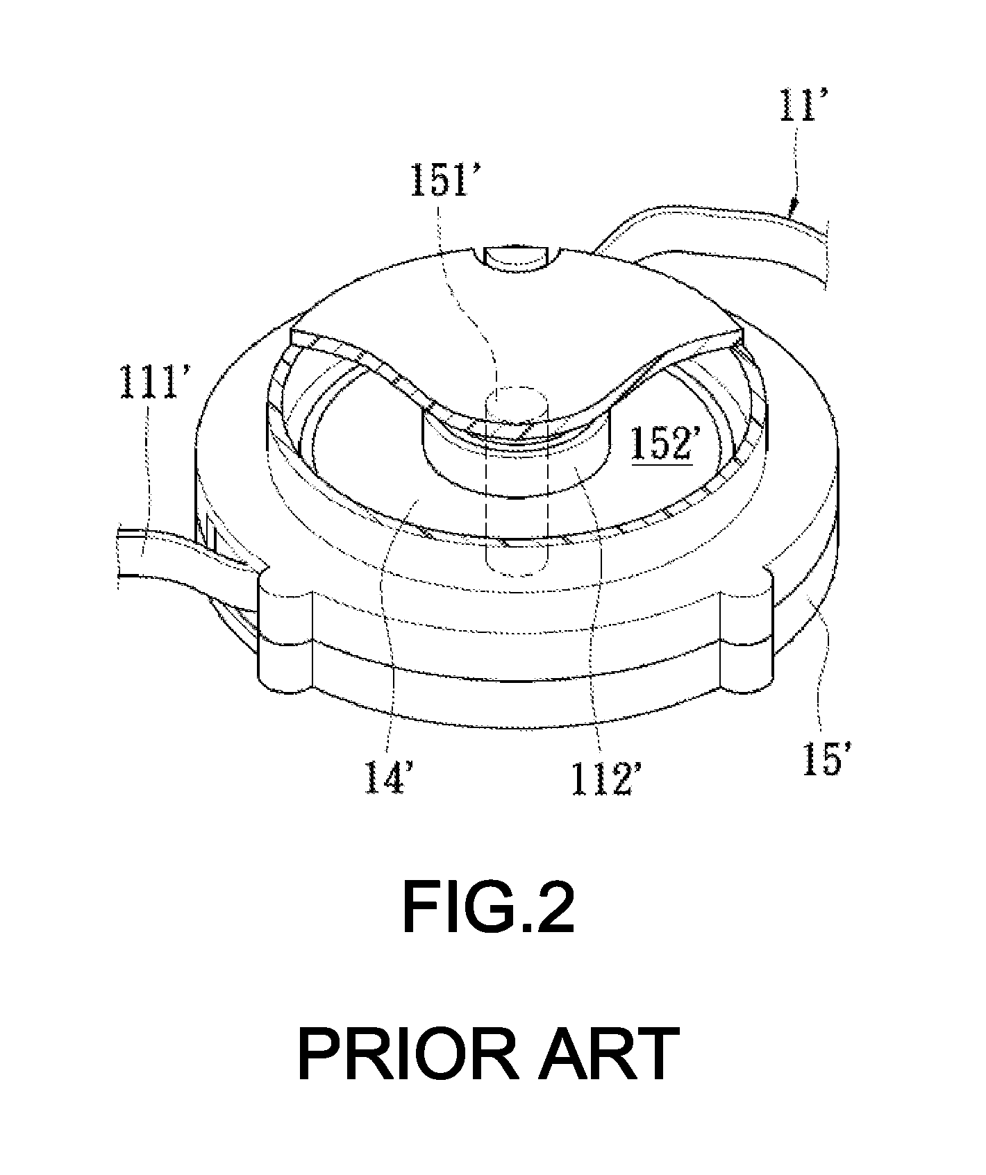 Wire reel structure