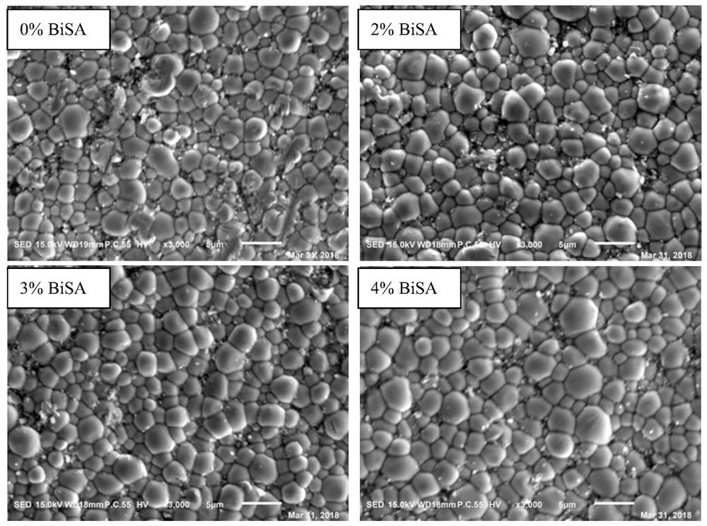 A special material for powder injection molding of bismuth stearate-coated lead lanthanum zirconate titanate and its preparation method