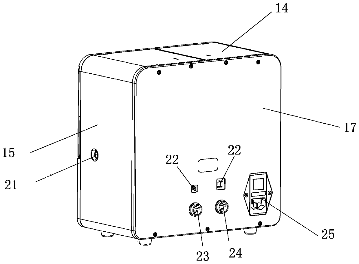 Method for automatically identifying print data for wire tube marking machine