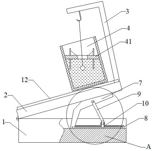 Demonstration instrument for verifying gravity direction