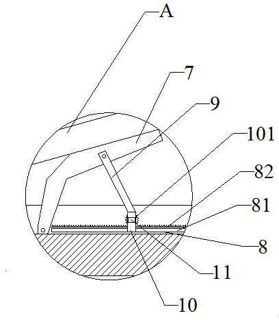 Demonstration instrument for verifying gravity direction