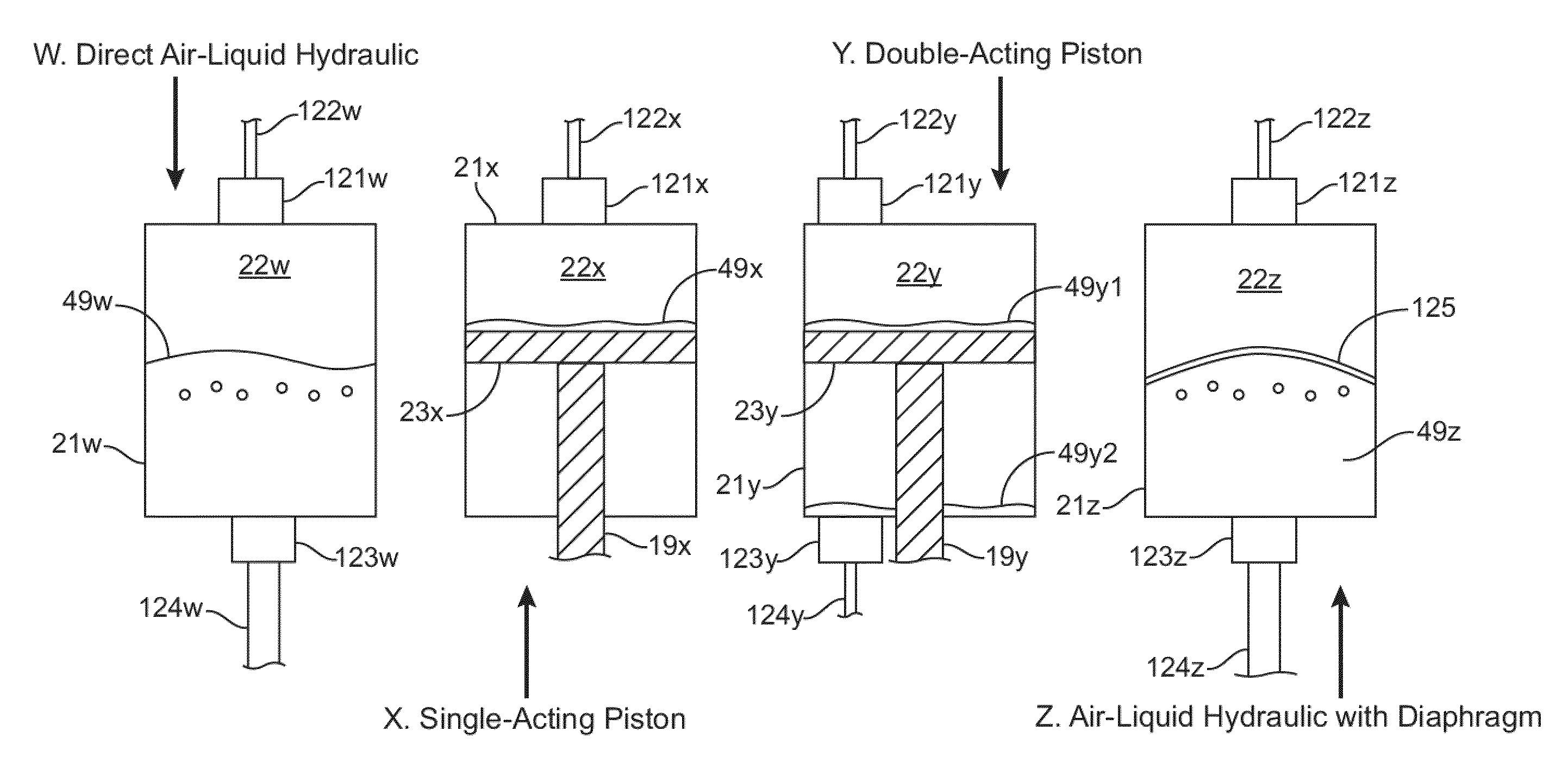 Compressed air energy storage system utilizing two-phase flow to facilitate heat exchange