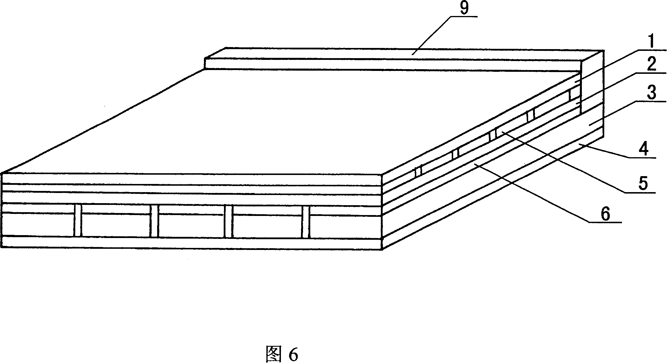 Flat wave-guide display apparatus panel