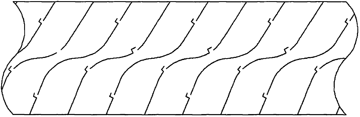 Flow guide filler