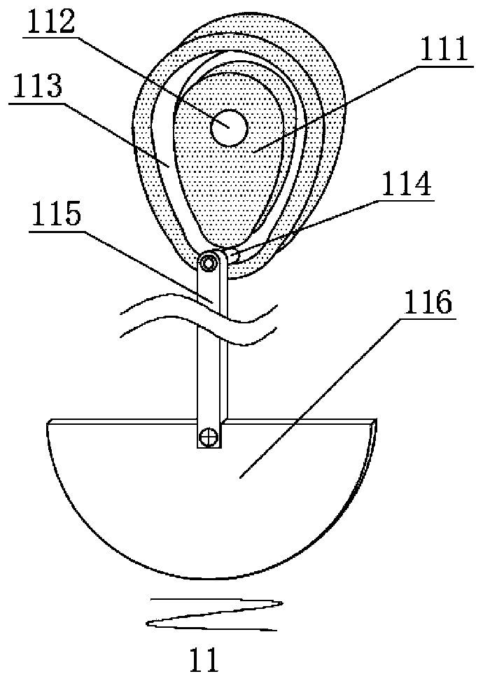 Fresh corn positioning and spike cutting device