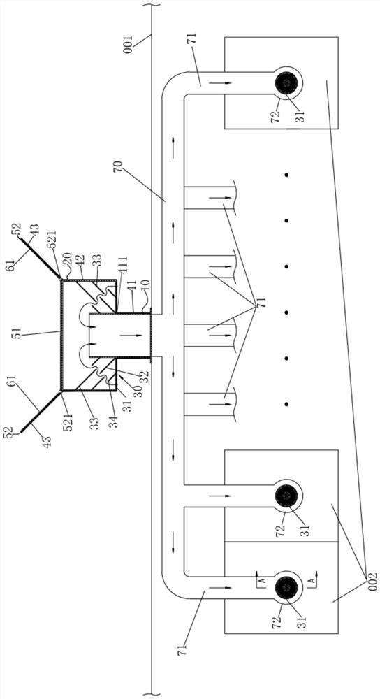 Ship ventilation system