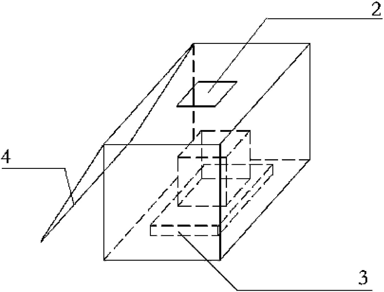 A method for testing the reflective performance of concrete materials