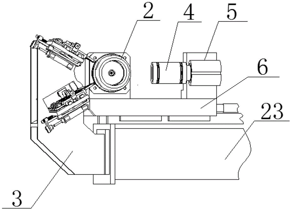 Automatic detection system for ball cage holder