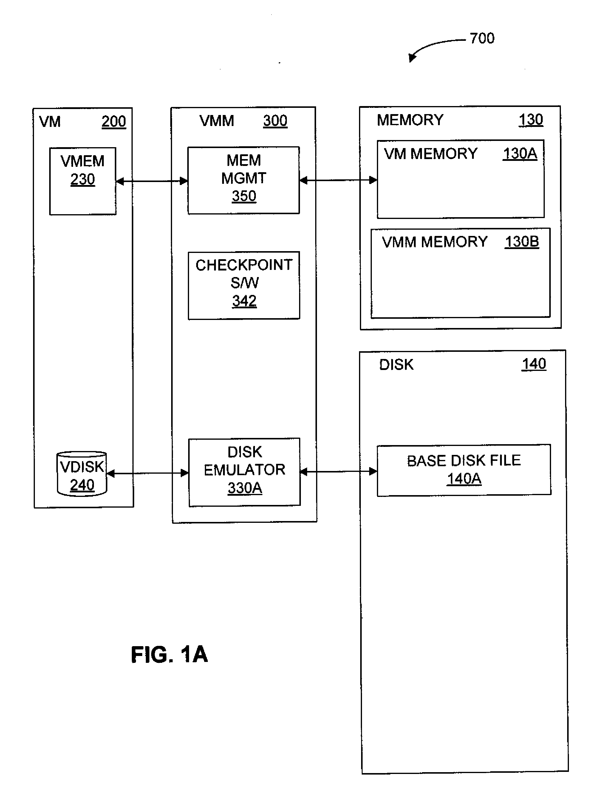 Saving and Restoring State Information for Virtualized Computer Systems