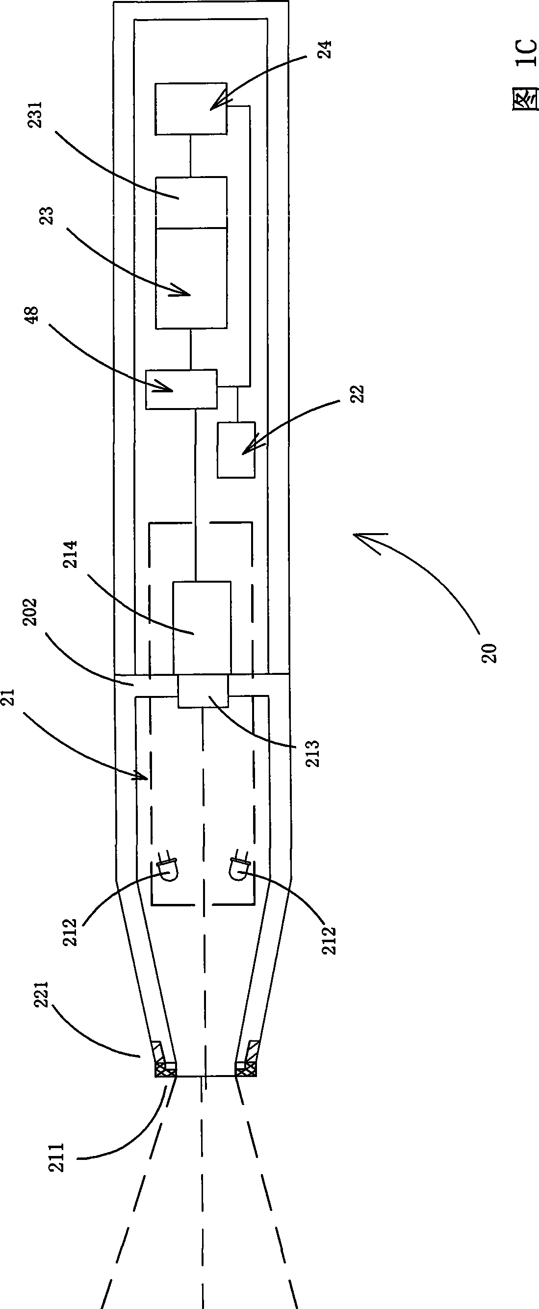 Reading processing system with multiple electronic read data functions