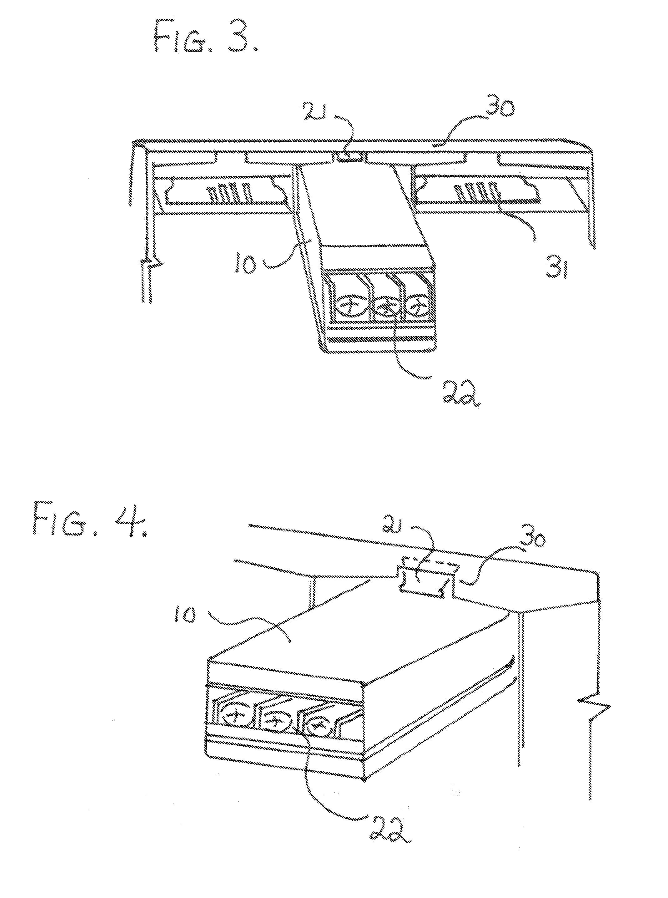 Apparatus for Irrigation Controller Expansion through Non-Removable Circuit Board Modules