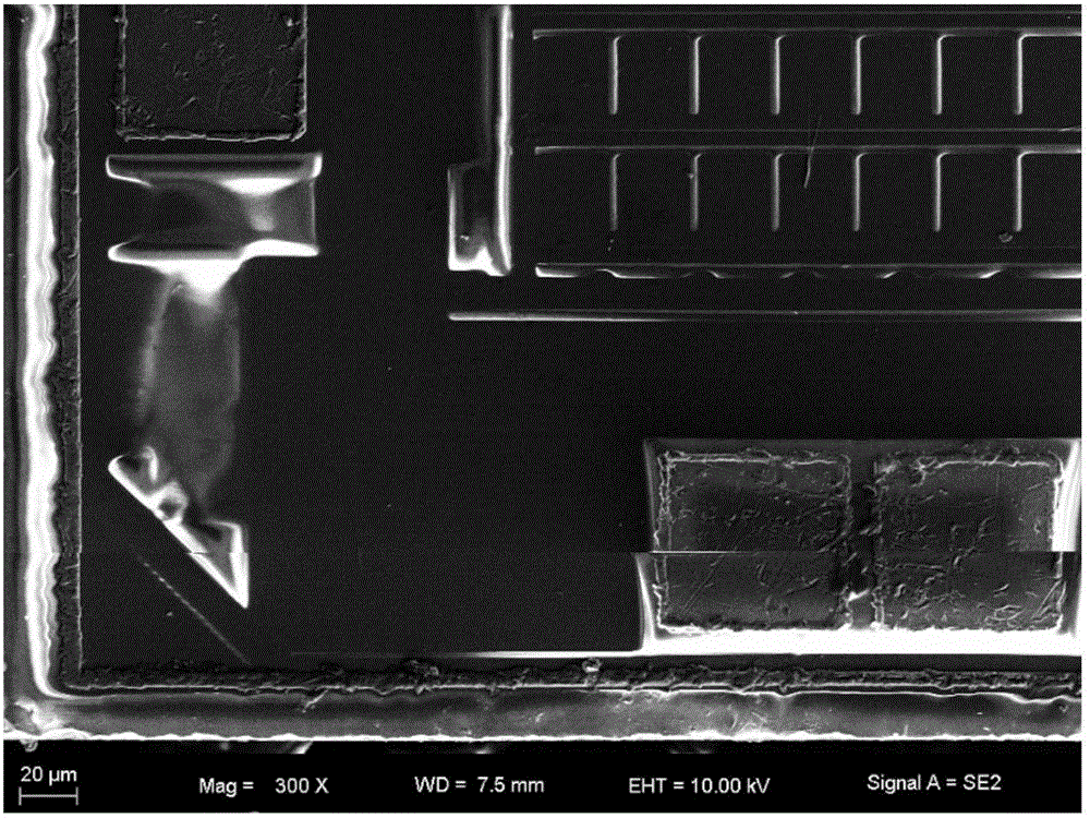 Layer stripping method in chip failure analysis process