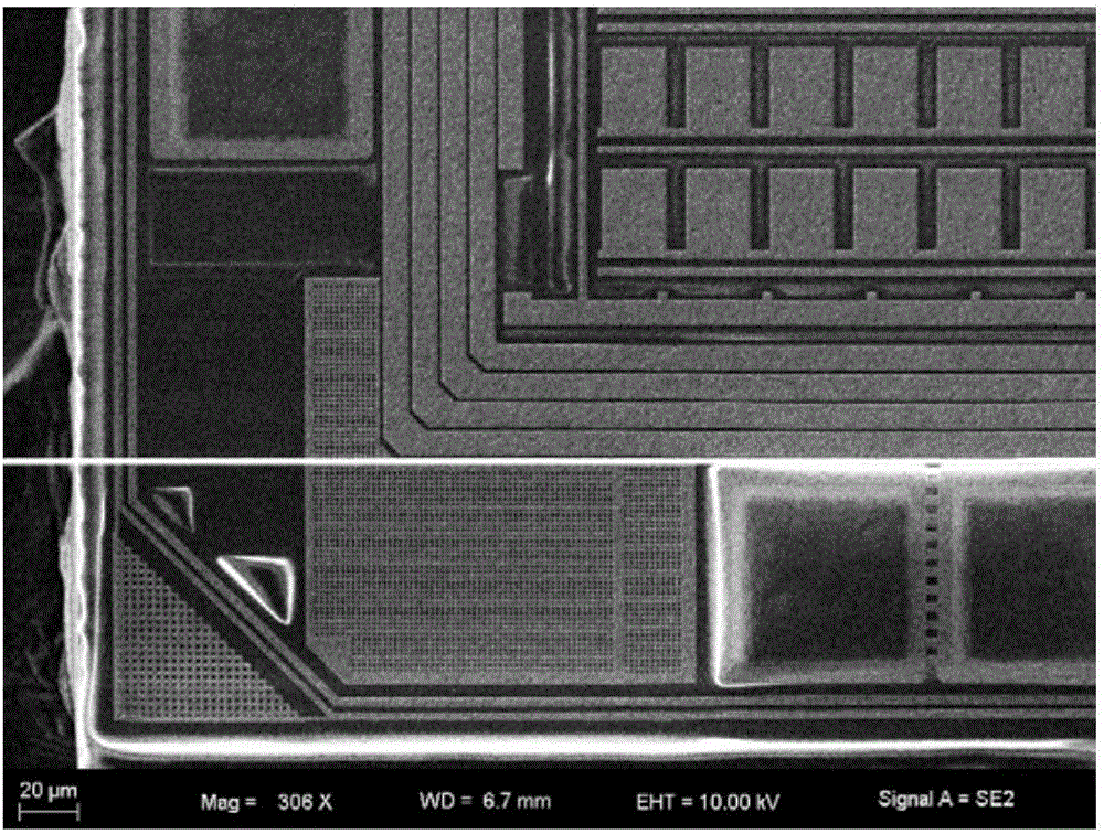 Layer stripping method in chip failure analysis process