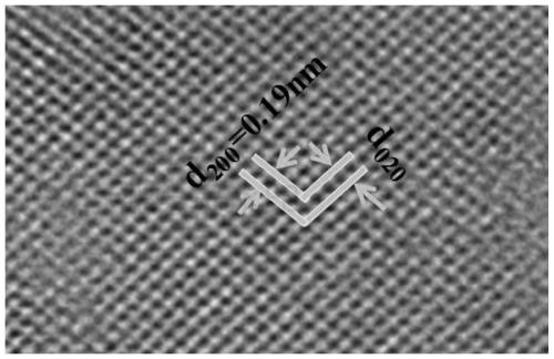 Preparation method and application of {001} crystal face exposed porous titanium dioxide nanosheet