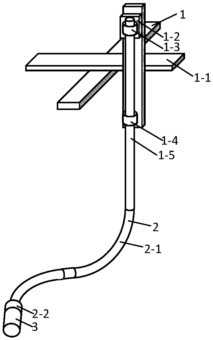 Underwater narrow space detection orientated flexible robot system