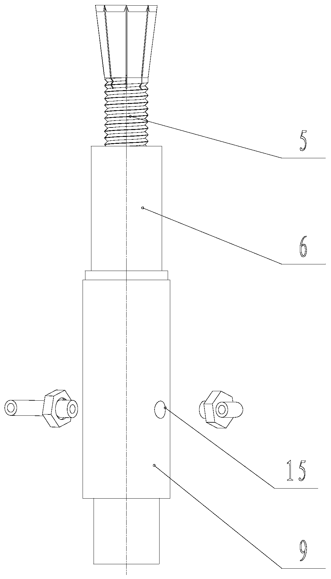 Adjustable multi-stage supercharged water jet nozzle