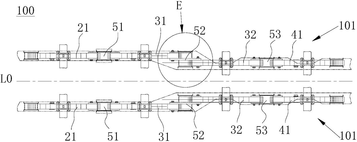 Trailer and suspension system thereof