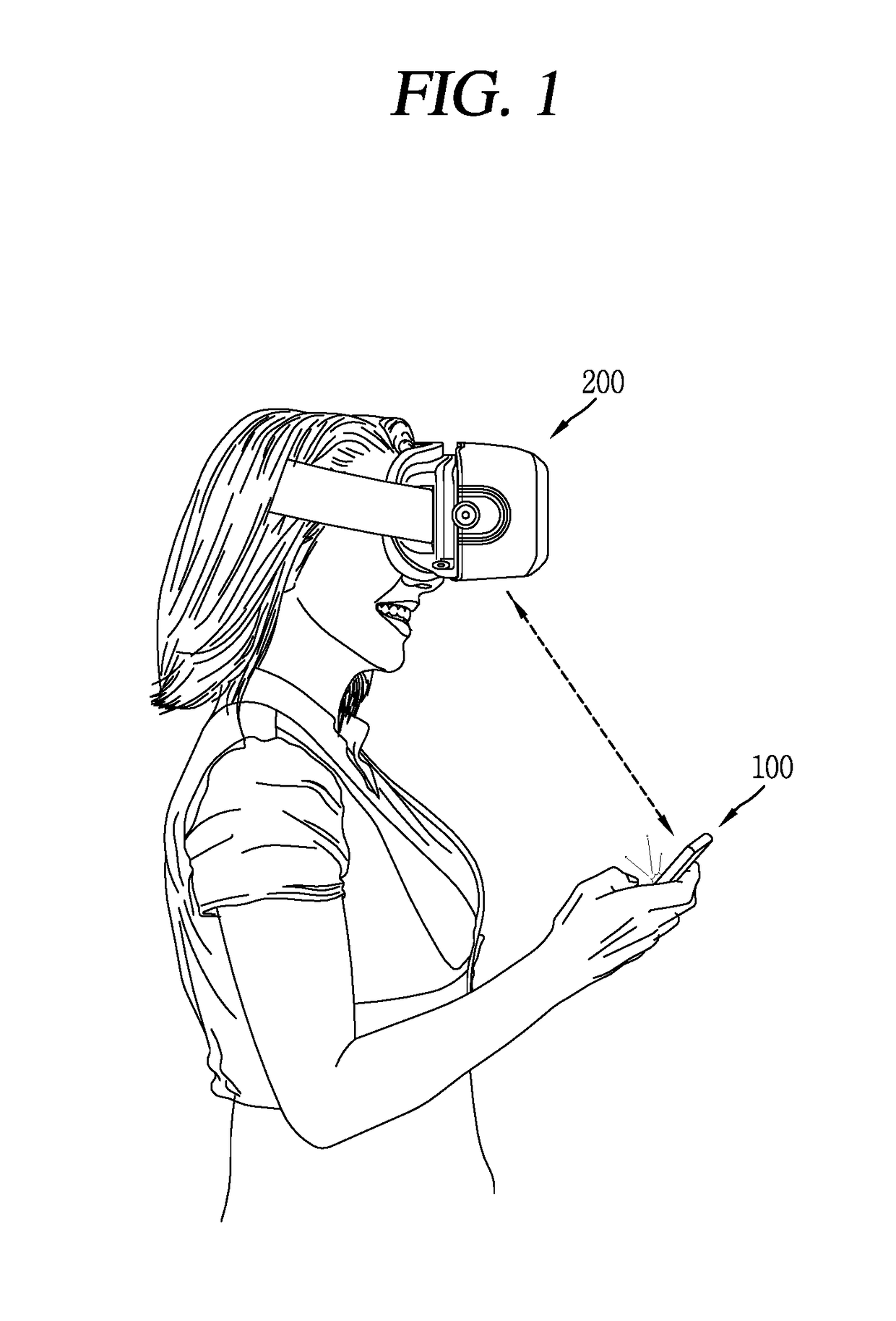 Head mounted display device and method for controlling the same