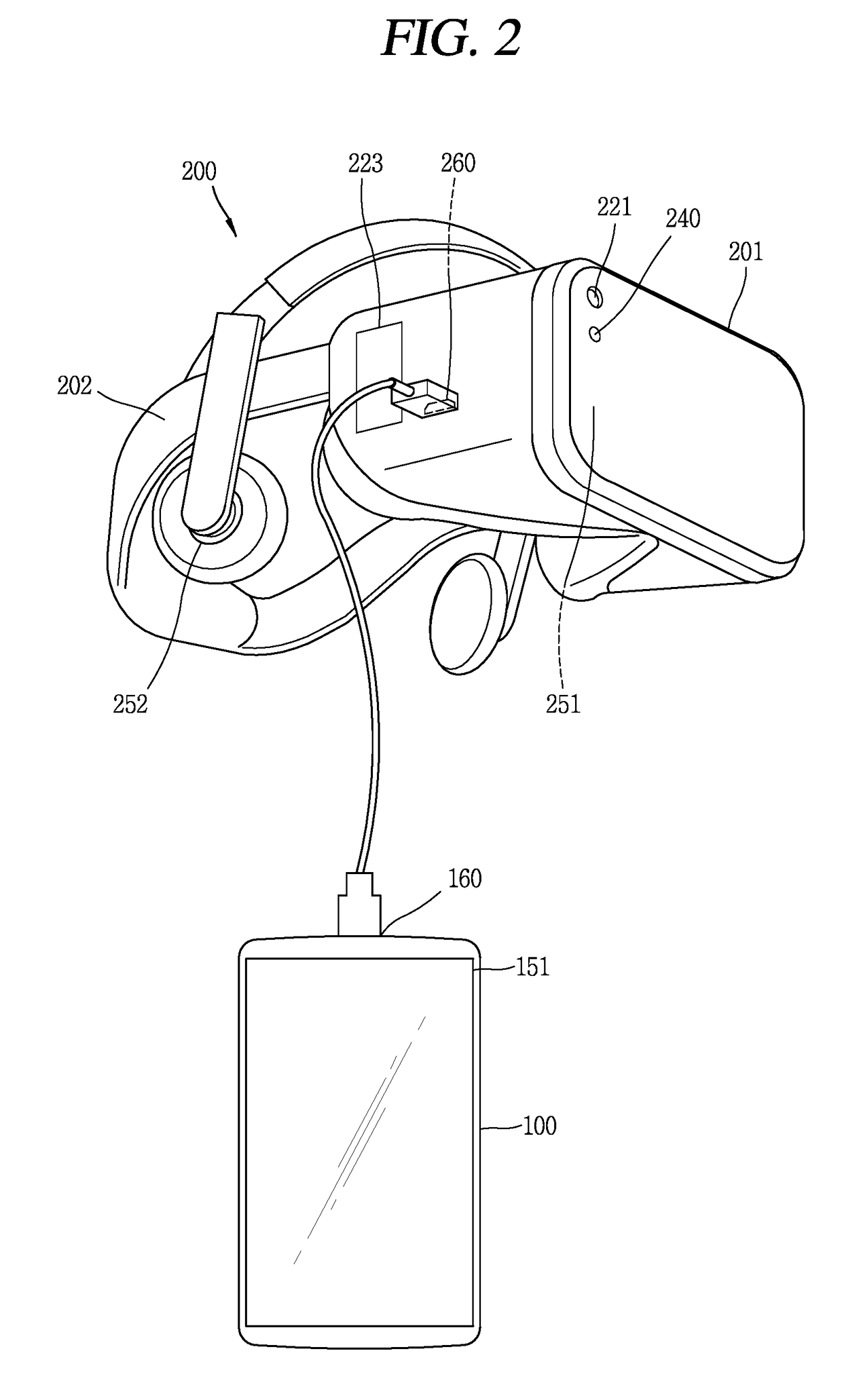 Head mounted display device and method for controlling the same